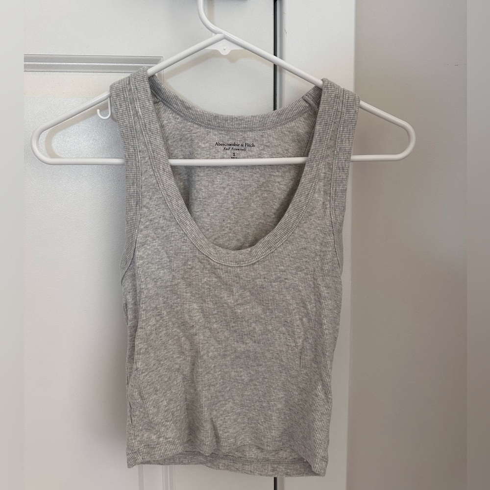 Abercrombie racerback crop tank